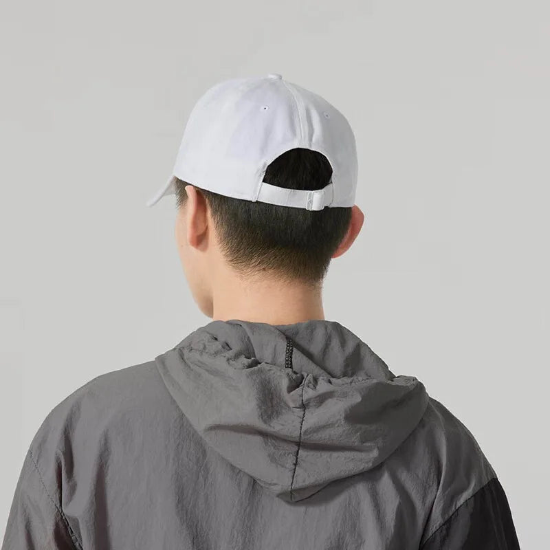 Adidas Unisex Outdoor Sun Protection Baseball Cap with Brim 2026 New Adjustable Strap Breathable Sports Casual Hat JE5652