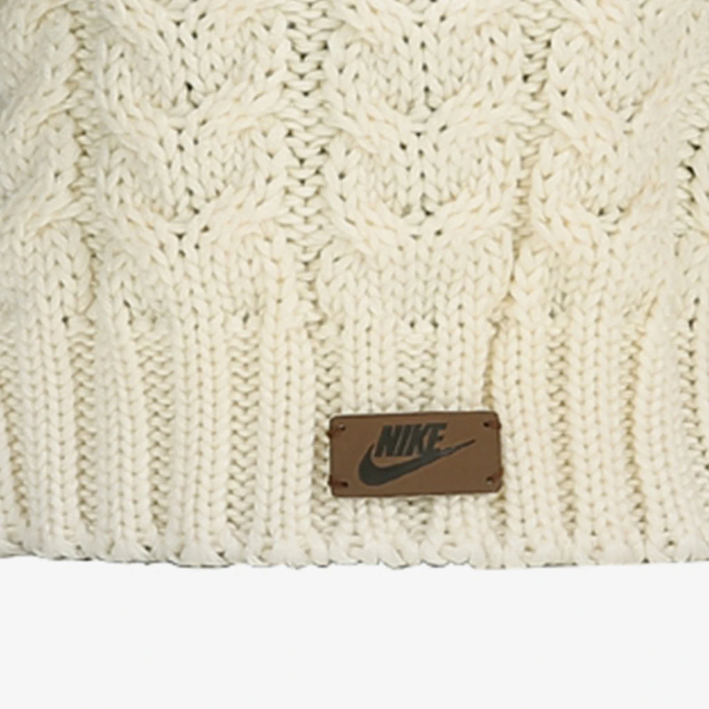 Nike Authentic Classic New Women's Outdoor Leisure Warm Knitted Hat CI3650-110