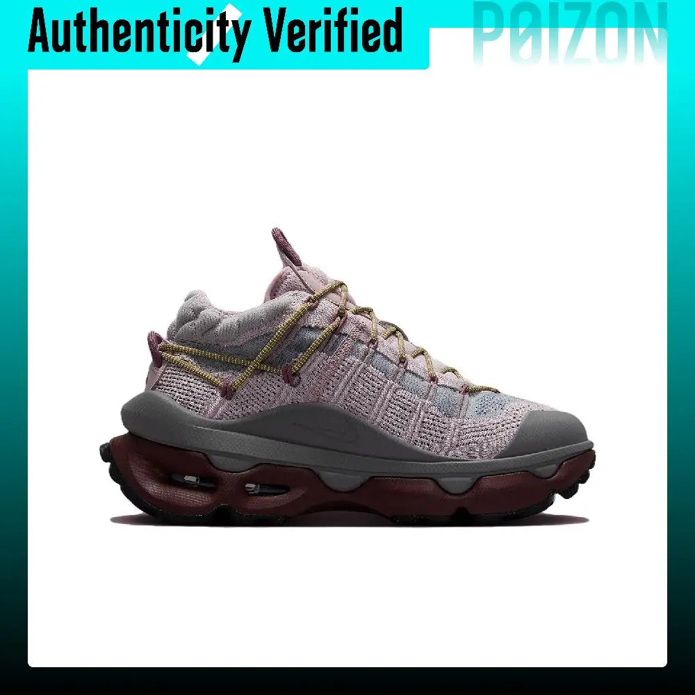 Nike Air Max Flyknit Venture Outdoor Shoes Women's Low-top Light Purple FD2110-002