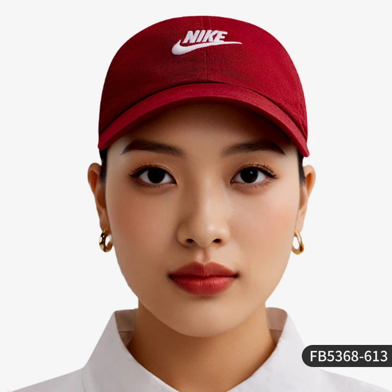 Nike Authentic Classic Autumn Men's and Women's Sports Breathable Sunshade Duck Tongue Hat FB5368-613