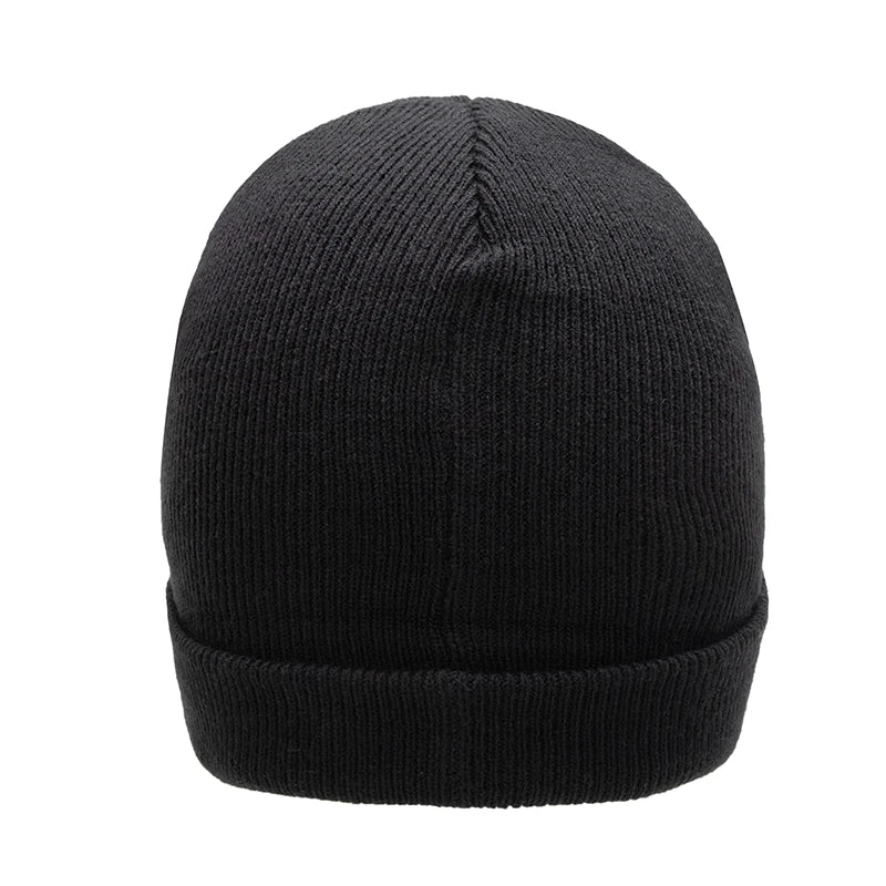 Under Armour Men's Hat Autumn and Winter Warm Woolen Hat Fashionable Outdoor Sports Casual Hat Pullover Hat 1379990-001