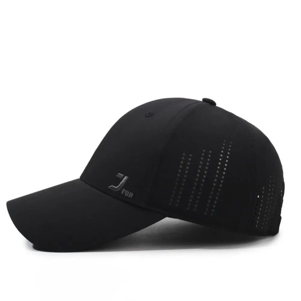 Polyester Mesh Baseball Hats Adjustable Washable Sport Duck Tongue Cap Letters Versatile Quick Drying Baseball Caps Travel Beach