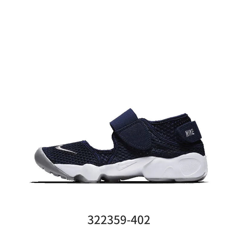 Nike genuine Air Rift large children's mesh breathable sports and leisure sandals 322359-014