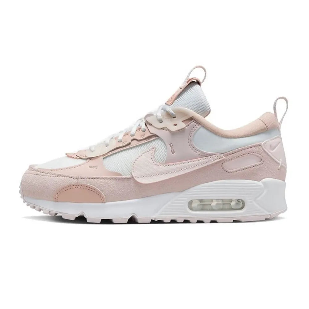 Nike Air Max 90 Women's Running Shoes Air Max Cushioning Classic Retro Style Lightweight Comfort for Daily Training DM9922-104