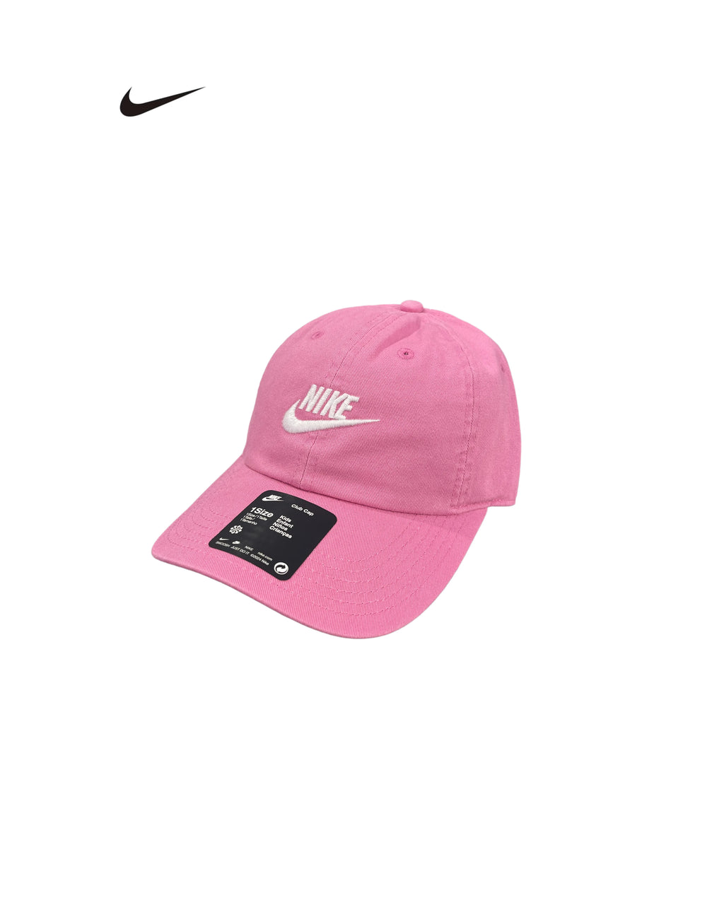 Unisex Nike Sport Embroidered Casual Baseball Cap Sun Hat Duckbill Cap for Men Women and Big Kids Style FB5063 64