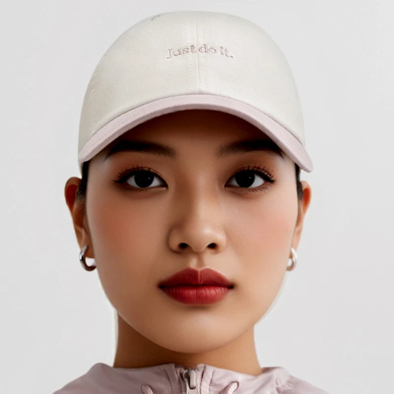 Nike genuine spring men's and women's casual sports sun shading breathable duckbill cap FB5370-136
