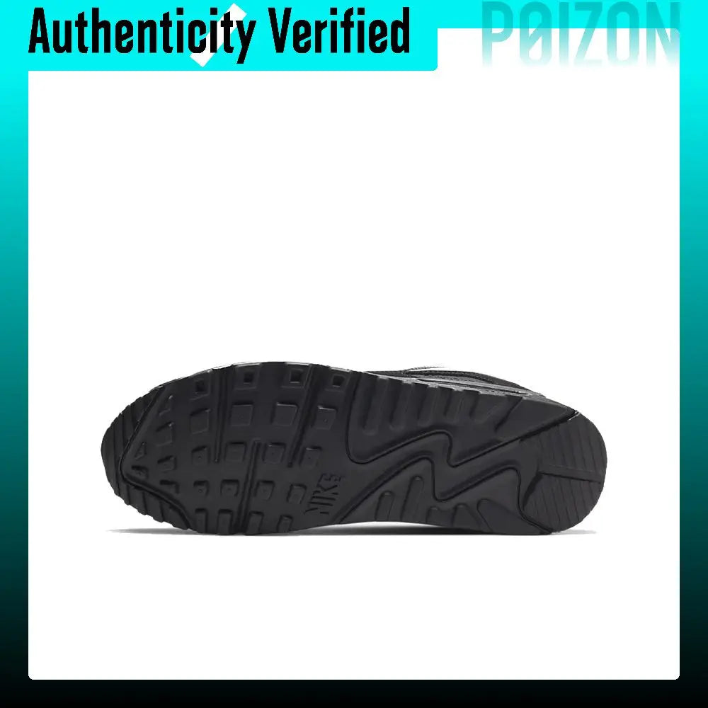 Nike Air Max 90 Running Shoes Unisex Low-top Iron Gray/Dark Smoke Gray/Black/White CN8490-002