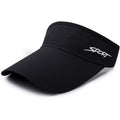 Summer An-ti UV SPORT Printed Tennis Sunhat Adjustable Top Empty Sun Protection Hat Visors Quick Dry Running Golf Baseball Caps