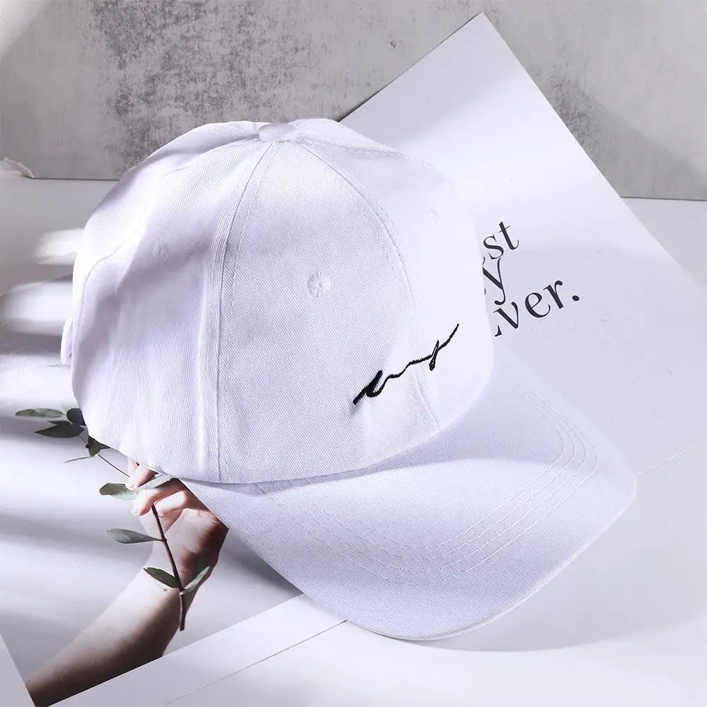 Casual Summer Fashion Hip-Hop Sun Hats Solid Color Embroidery Beach Spring Sport Caps Snapback Hat Visors Caps Baseball Cap