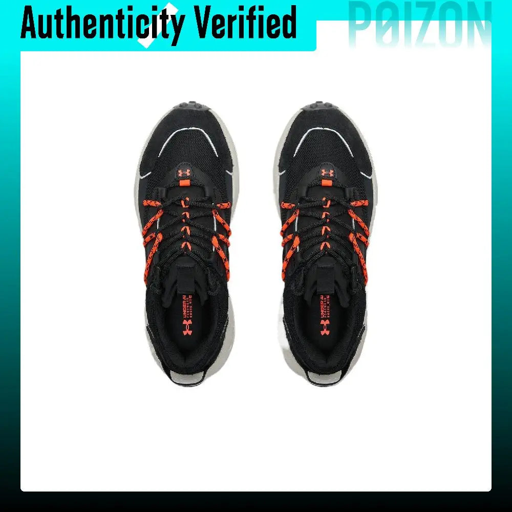 Under Armour VENTURE PRO Comfortable Abrasion Resistant Low top Casual Shoes Unisex Black 3028160-002