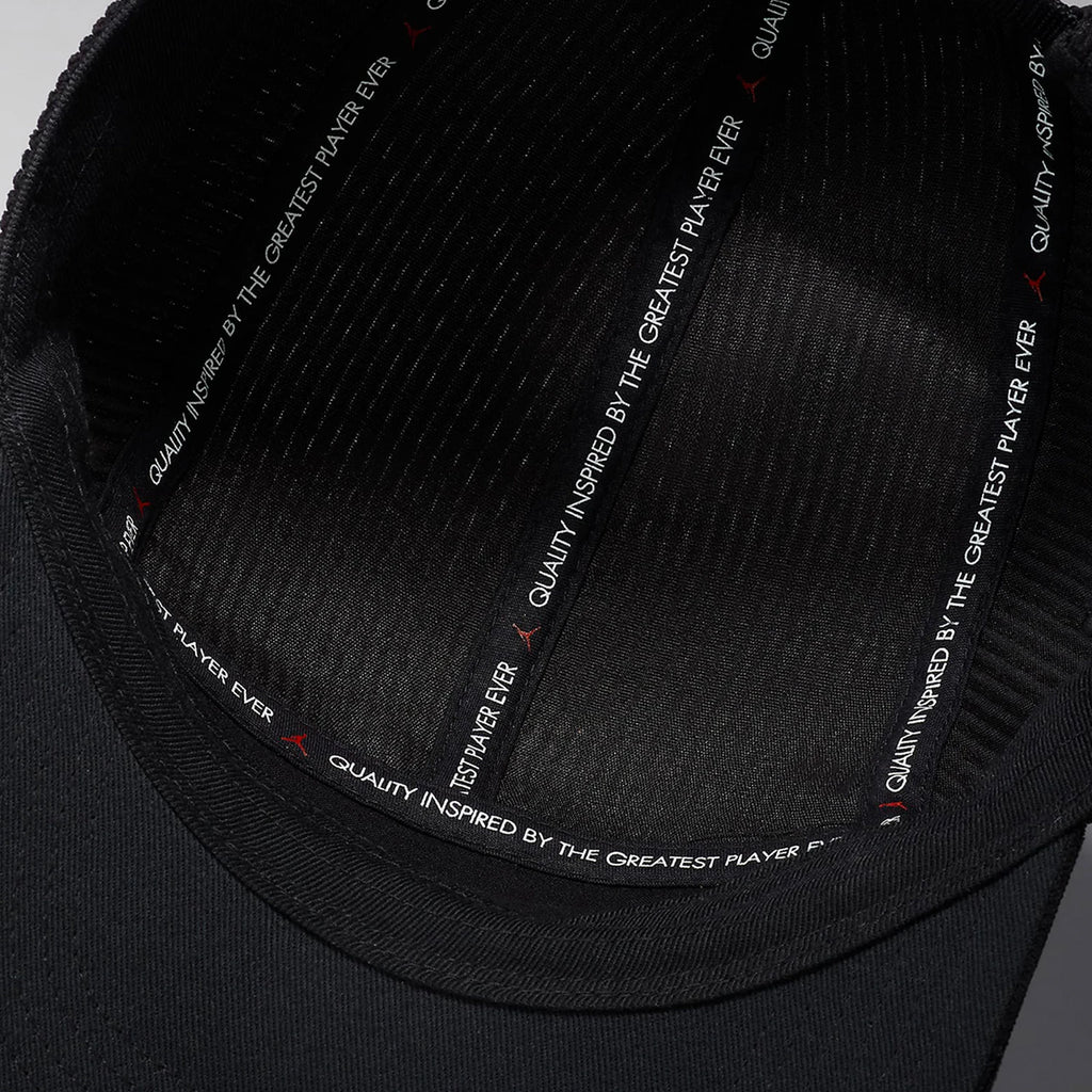Nike genuine JORDAN unisex sports corduroy baseball cap FV5297-010