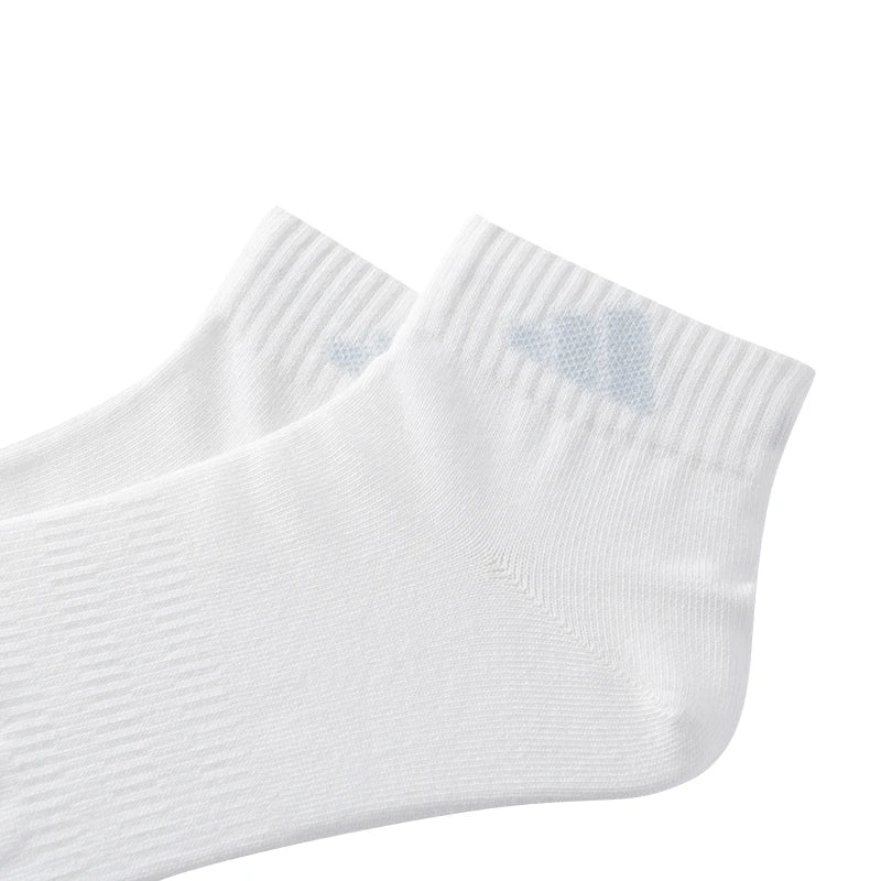 Adidas sports socks, two-pair pack, comfortable socks for men and women for daily running, KC1504
