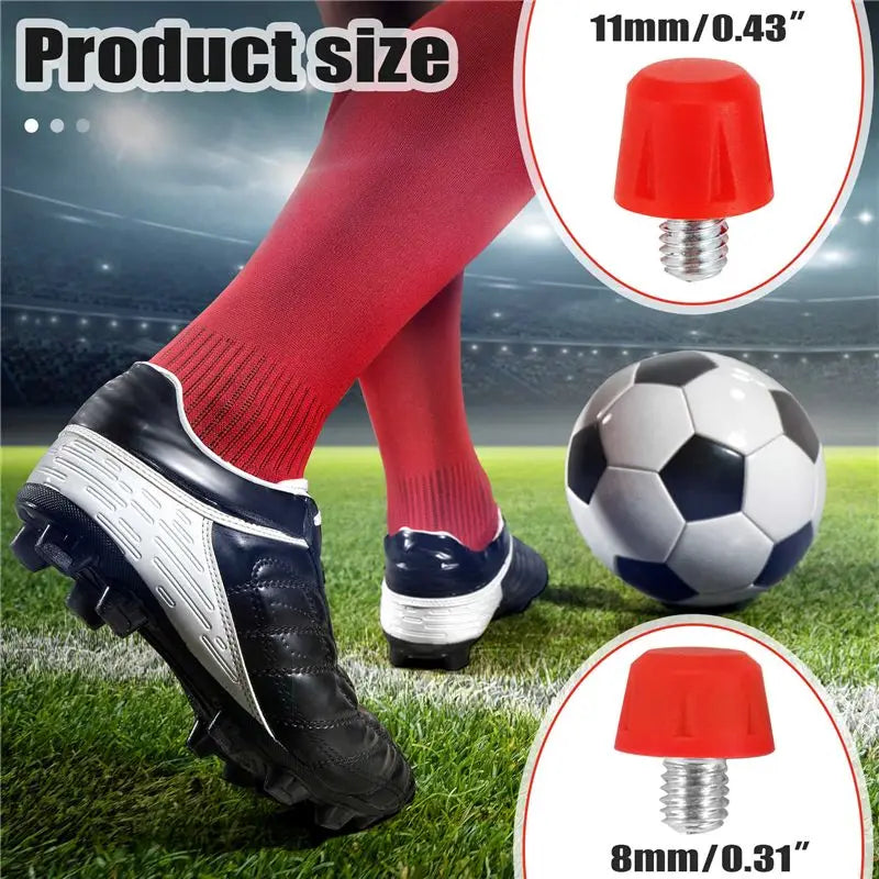 Superior-12Pcs Football Boot Studs Non Slip Thread Screw M6 Professional Replacement Spikes SG To AG For Adidas