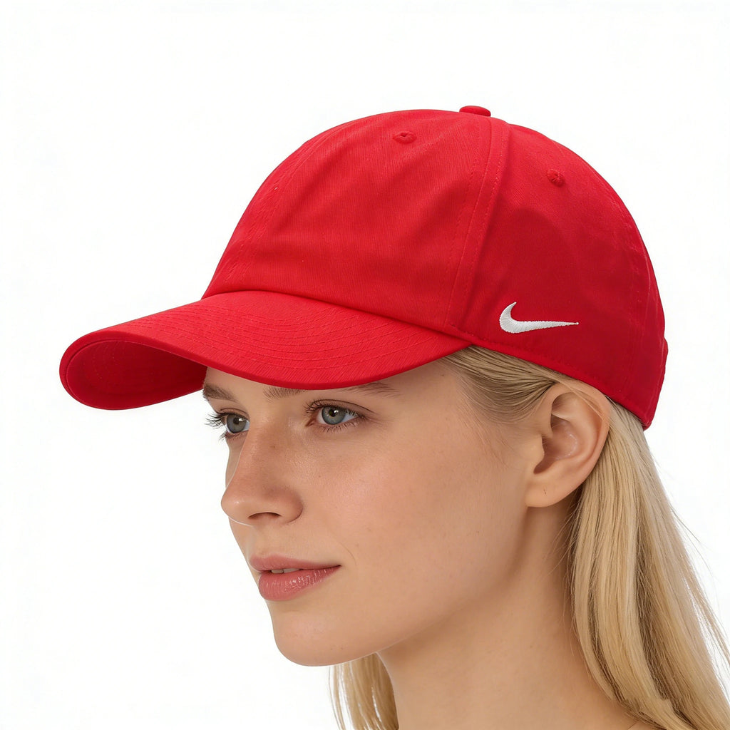 Nike Men's and Women's Hats, Sports Hats, Fashionable Trendy Baseball Caps, Outdoor Sun Hats