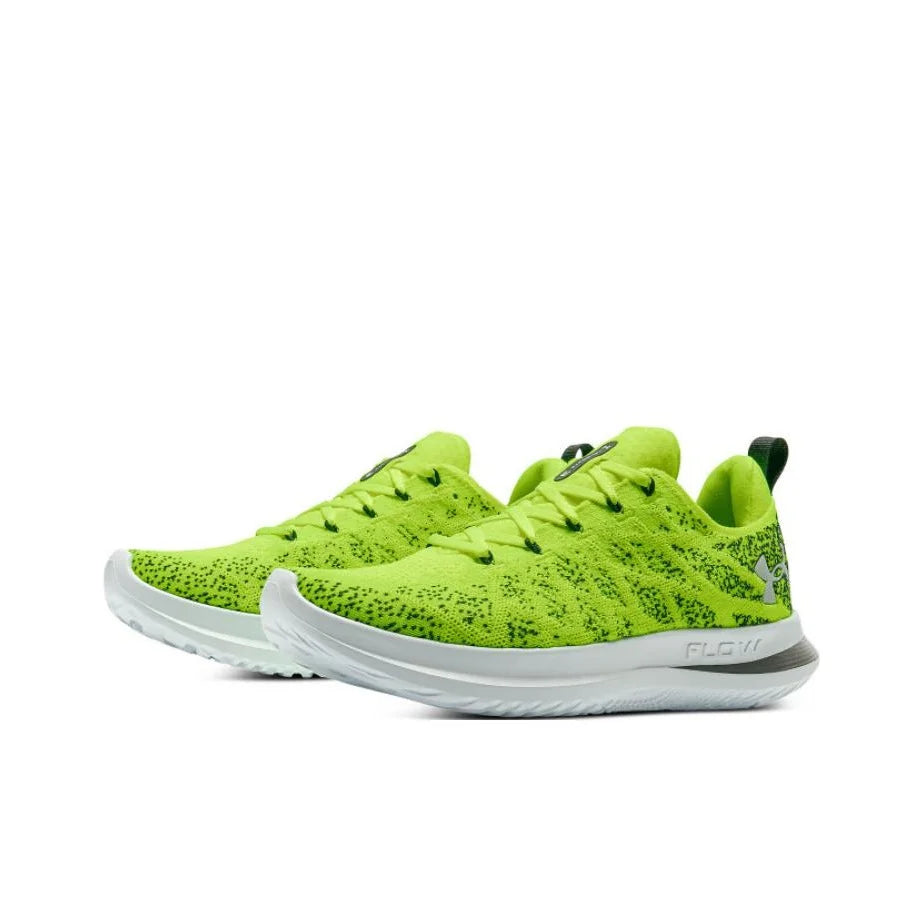 Under Armour Flow Velociti 3 Running Shoes Men's Low Top High Gloss Yellow 3026117-304