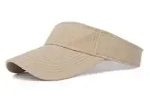 Unisex Sun Protection Peaked Cap Sun Hat Empty Top Hats Outdoor Sports Cycling Fishing Hat Tennis Hat Baseball Cap Golf Visor