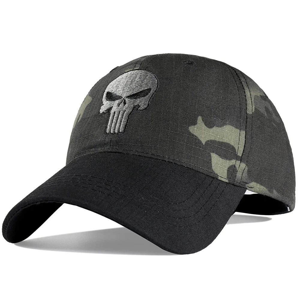 Outdoor Tactical Baseball Cap Sport Camouflage Breathable Hunting Hiking Airsoft Camping Adjustable Caps Basketball Snapback Hat
