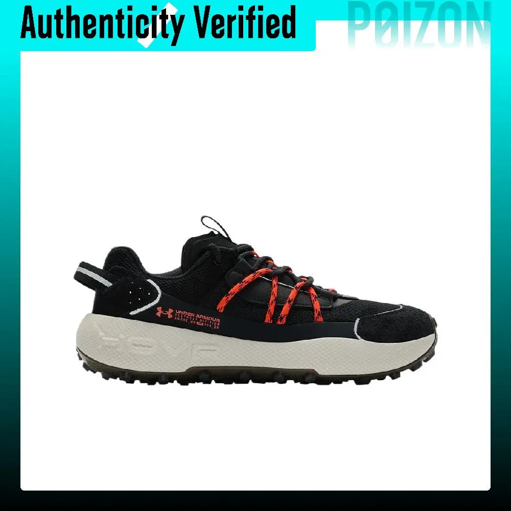 Under Armour VENTURE PRO Comfortable Abrasion Resistant Low top Casual Shoes Unisex Black 3028160-002