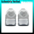 Nike Air Max 90 Low top Casual Shoes Women's White Gray HQ3456-191