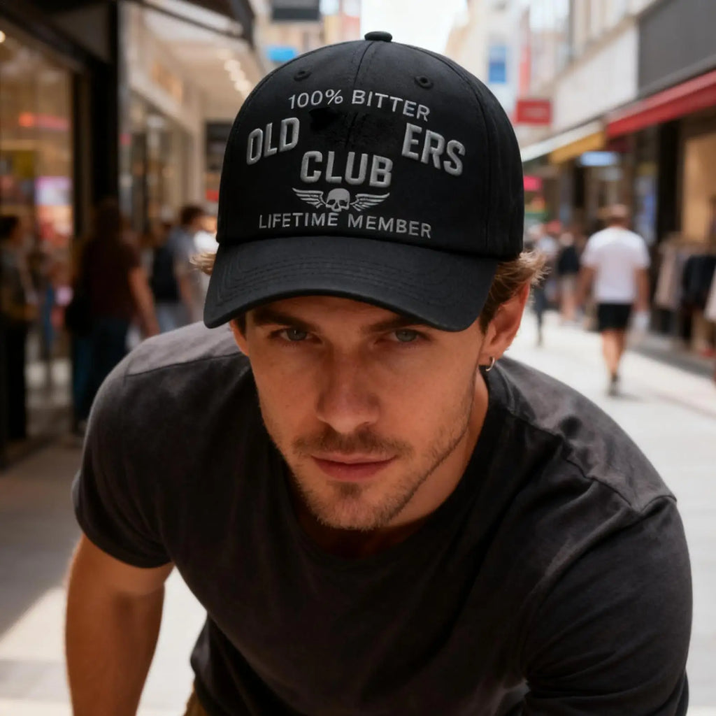 Baseball Caps Adjustable Bold Embroidery Caps Winter Baseball Hat For Family Friends Adults Boyfriend Father Outdoor Travel