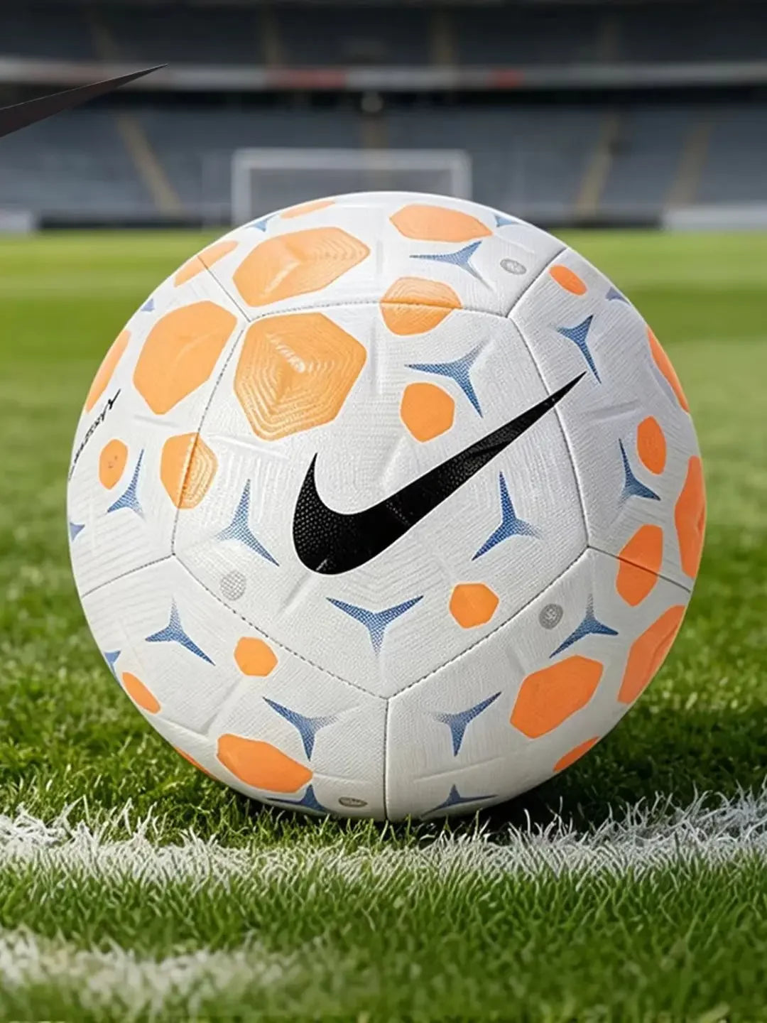 Nike Academy Size 5 Football Match Ball Stable Flight Good Air Retention for Outdoor League Game HV4386-105