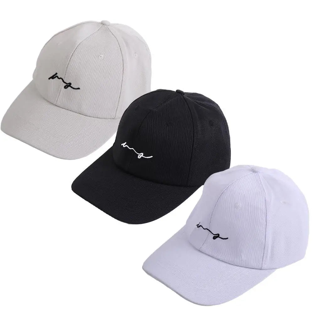 Casual Summer Fashion Hip-Hop Sun Hats Solid Color Embroidery Beach Spring Sport Caps Snapback Hat Visors Caps Baseball Cap
