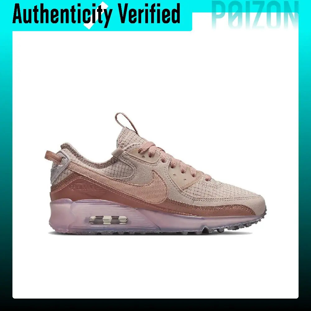 Nike Air Max 90 Running Shoes Women's Low-top Pink DH5073-600