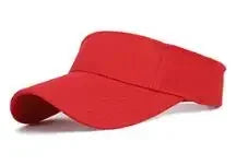 Unisex Sun Protection Peaked Cap Sun Hat Empty Top Hats Outdoor Sports Cycling Fishing Hat Tennis Hat Baseball Cap Golf Visor