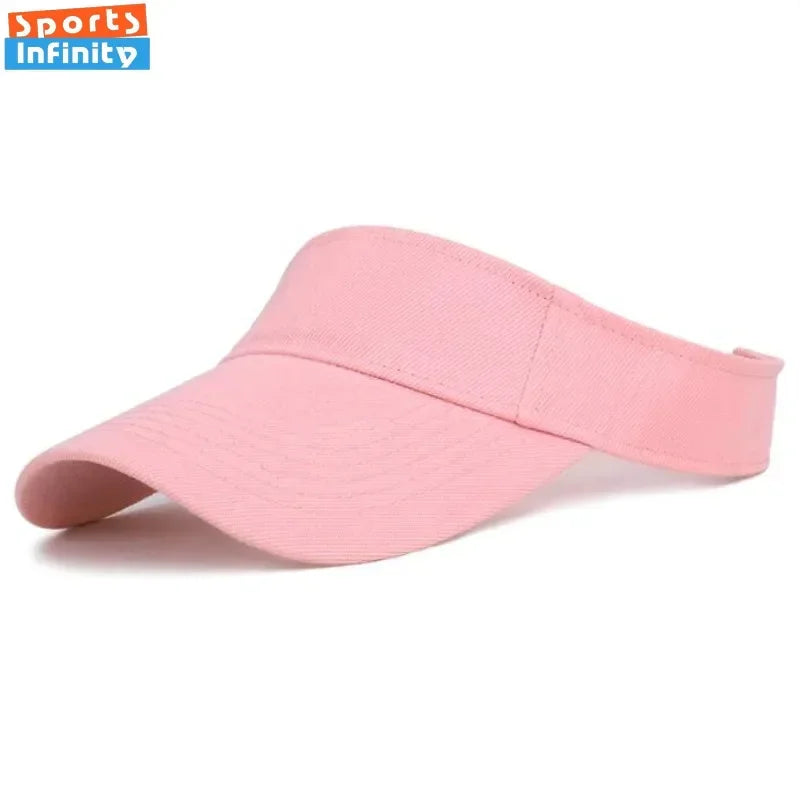 Unisex Sun Protection Peaked Cap Sun Hat Empty Top Hats Outdoor Sports Cycling Fishing Hat Tennis Hat Baseball Cap Golf Visor
