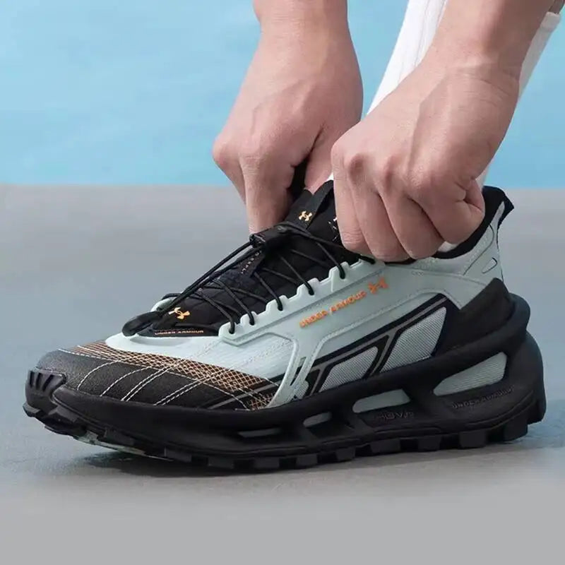 Under Armour Men Women Low Top Outdoor Trail Shoes UA Explore Breathable Off-Road Casual Sports Sneakers 6012791-477