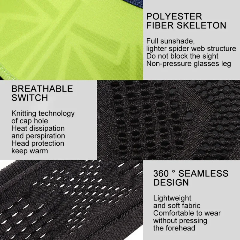 Summer Top Empty An-ti UV Tennis Cap Quick Dry Breathable Mesh Sports Jog Running Hat Visors Golf Baseball Cap Sunshade Sunhat