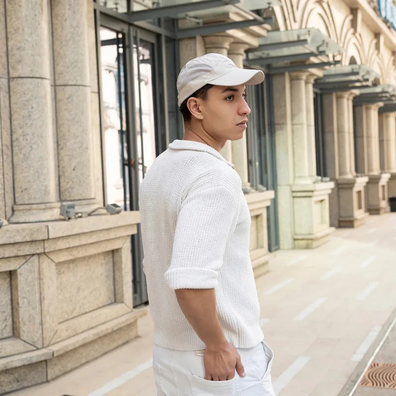 Summer Lightweight Baseball Cap Breathable Adjustable Sun Hat for Outdoor Sports