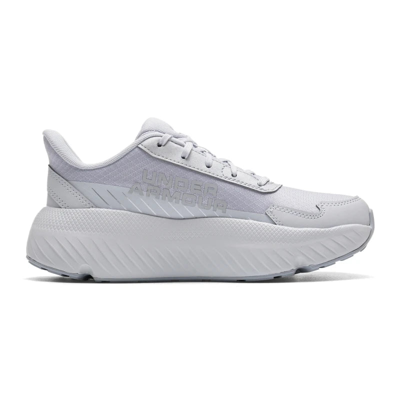 Under Armour Breathable Cushioning Shoes for Men and Women, Thick-Soled Shoes 6010425-014