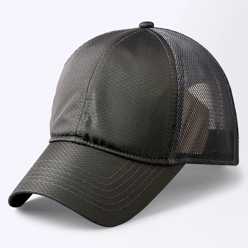 Big Head M, L, XL, XXL Snapback Trucker Hats Baseball Caps for Men Women Adjustable Blank Mesh Back Ball Caps 56-60cm 60-65cm