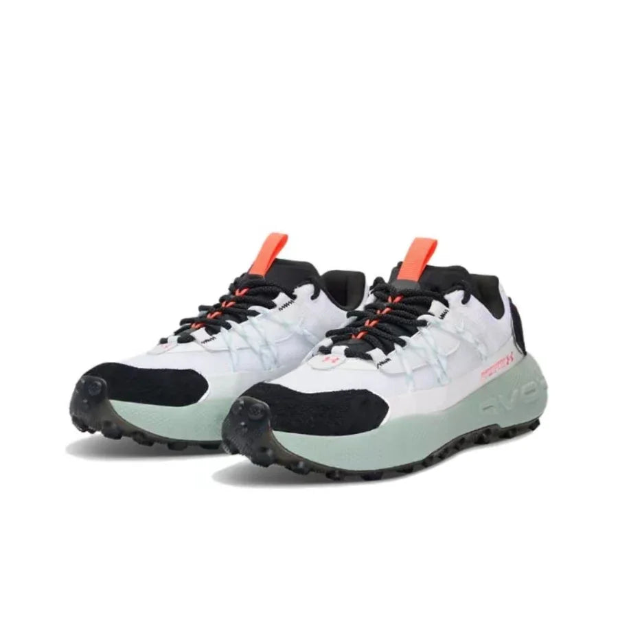 Under Armour Venture Pro Unisex White/Green/Black Low-Top Shoes – Modern Durable Design for Running & Everyday Use 3028160-100