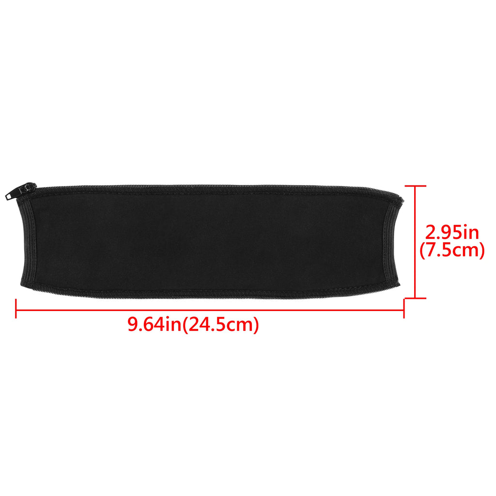 Geekria Flex Fabric Headband Cover Compatible with JBL Under Armour Sport Wireless, UA Sport Wireless Train On-Ear Headphones
