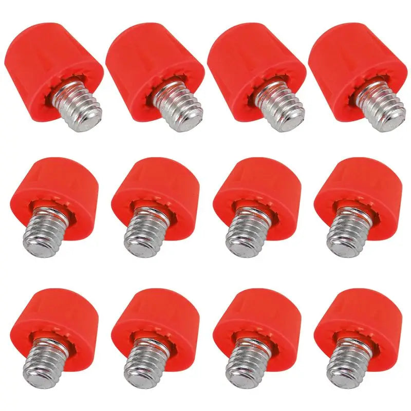 Superior-12Pcs Football Boot Studs Non Slip Thread Screw M6 Professional Replacement Spikes SG To AG For Adidas