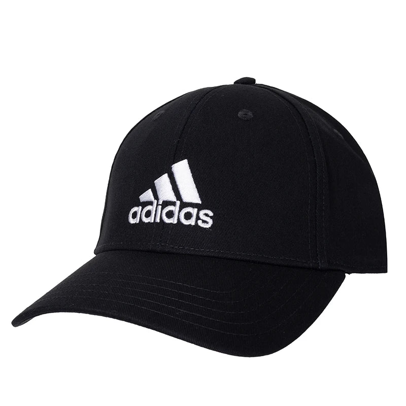 Adidas men's and women's hats, sports caps, trendy baseball caps, sun hats, duckbill caps FK0891