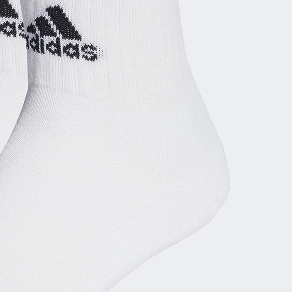 Adidas genuine spring new men's and women's casual sports socks three pairs set HT3458