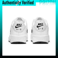 Nike Air Max 90 Running Shoes Unisex Low-top White/Black CU9978-101