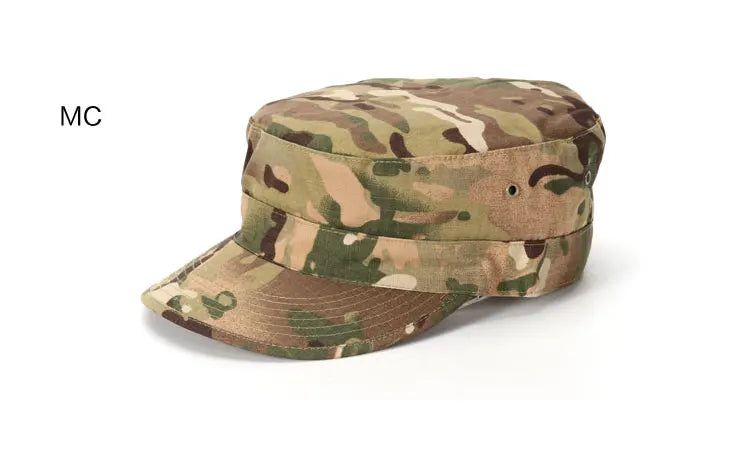Tactical Hats US Cap Camo Baseball Cap Multiple Camouflage Hats for Men ATACS FG Hat Air-soft Hunting Accessories