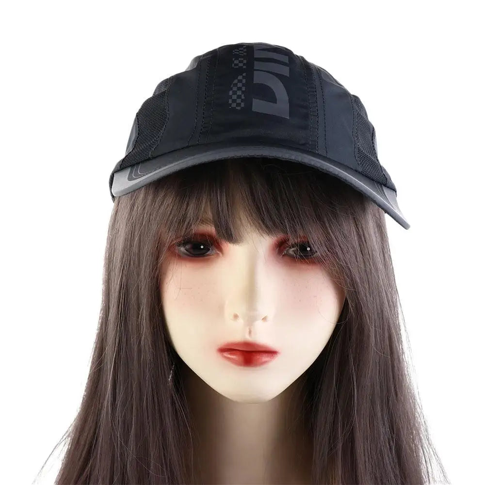 Hiking Breathable Quick Dry Cap Waterproof Adjustable Baseball Cap Snapback Sun Protection Sports Hat Running
