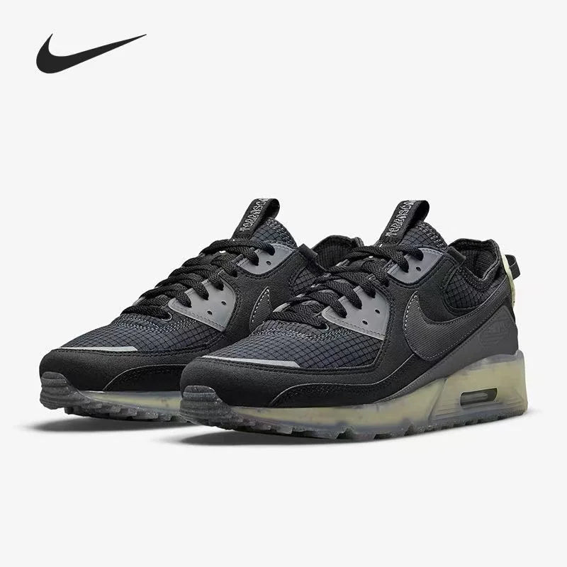 Nike Air Max Terrascape 90 'Anthracite' Retro Low Top Unisex Casual Running Shoes Black/Grey DH2973-001