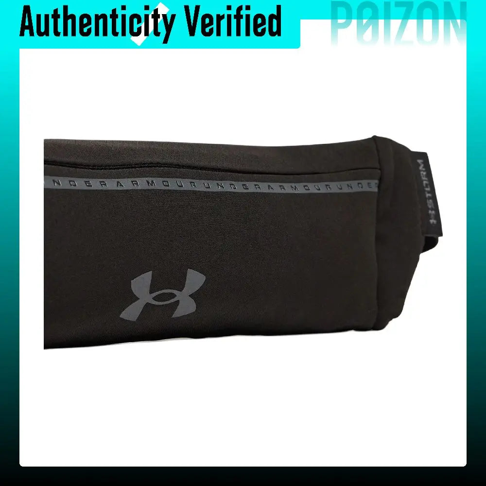 Under Armour Launch Polyester Fanny Packs Unisex Black 1388914-001