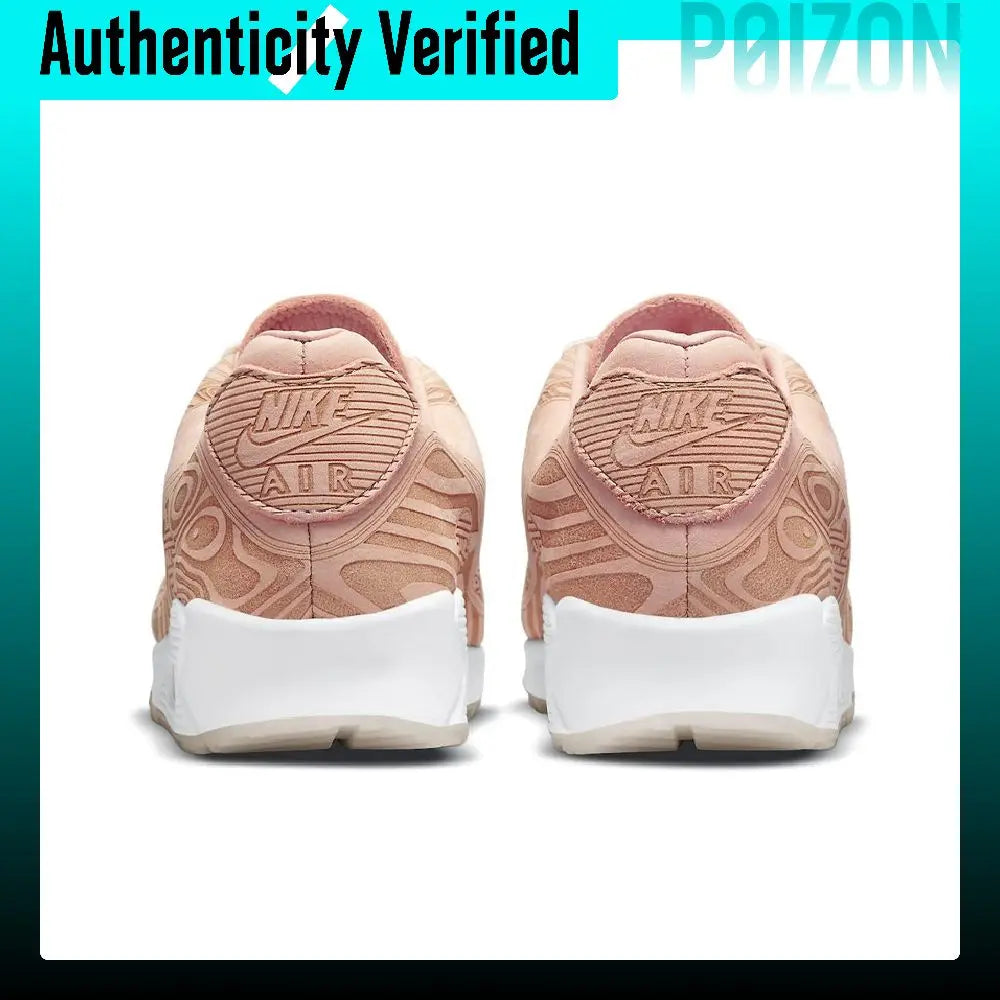 Nike Air Max 90 Running Shoes Unisex Low-top Nude Pink DC7948-100