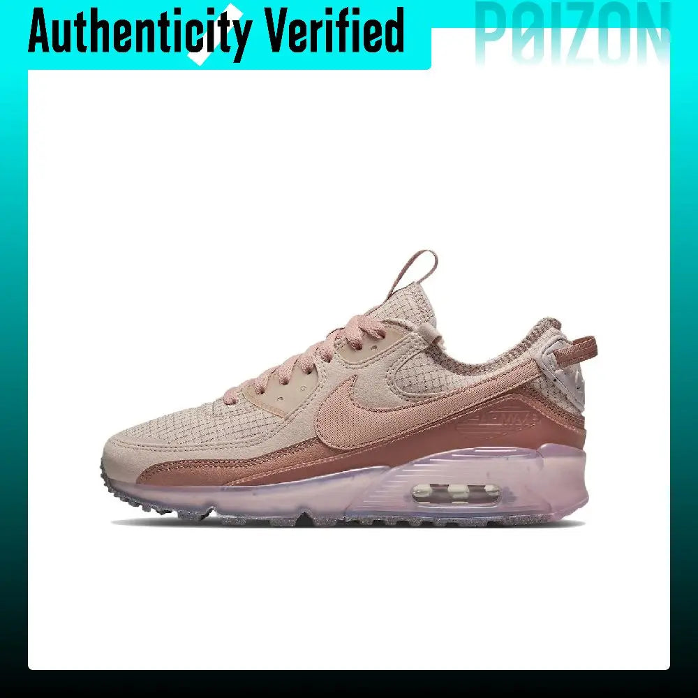 Nike Air Max 90 Running Shoes Women's Low-top Pink DH5073-600