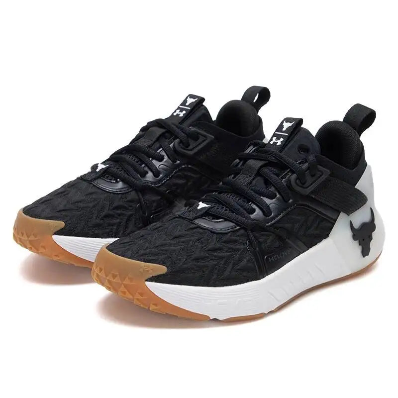 Underarmour Women's Project Rock 6 Sports Training Comfortable Lightweight Breathable Cushioning Running Shoes 3026535-002
