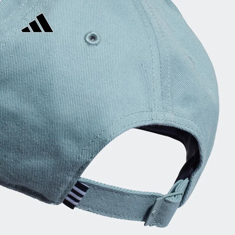 Adidas Unisex Outdoor Sun Protection Baseball Cap 2026 Spring New Adjustable Strap Fashion Breathable Sports Casual Hat HD7234