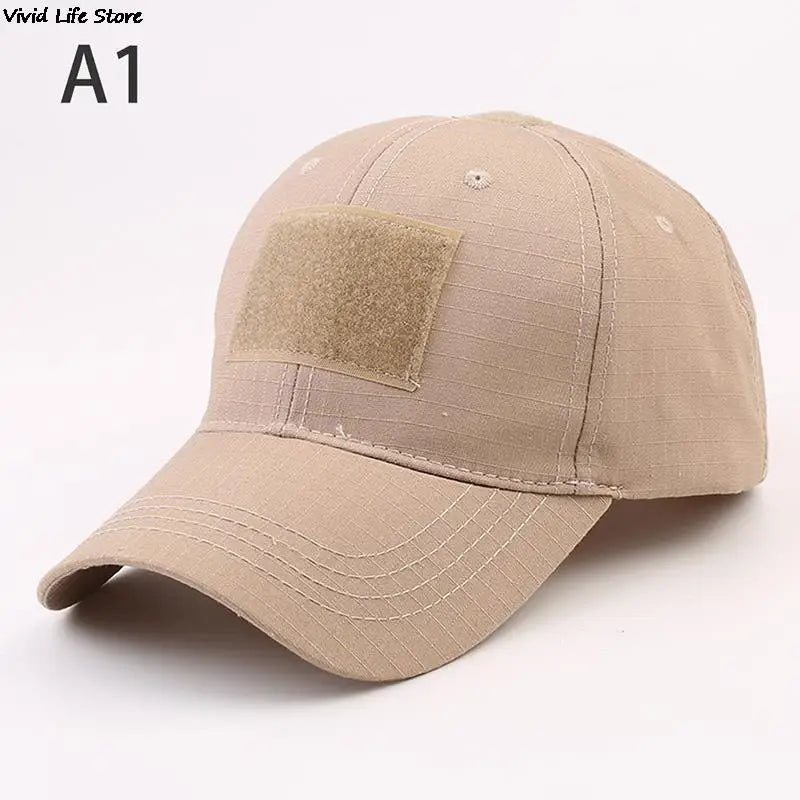 Military Baseball Caps Camouflage Paintball Adjustable Summer Snapback Sun Hats Men Women