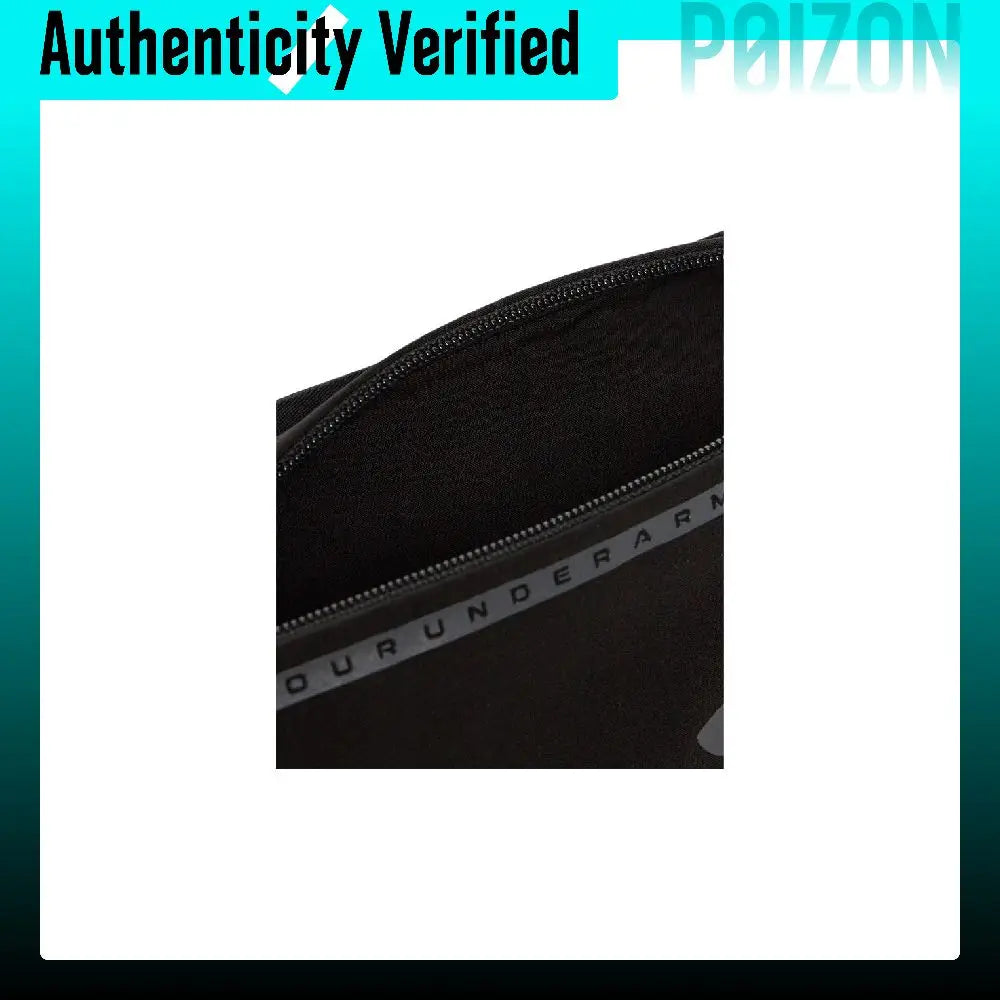 Under Armour Launch Polyester Fanny Packs Unisex Black 1388914-001